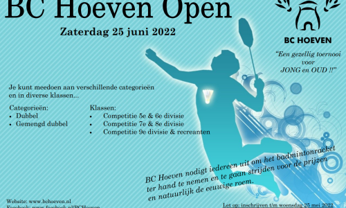 BC Hoeven Open 2022